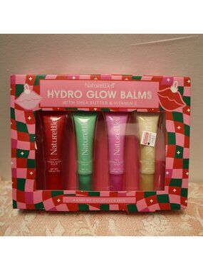 Nature Well Hydro Glow Balms 5 Piece Set